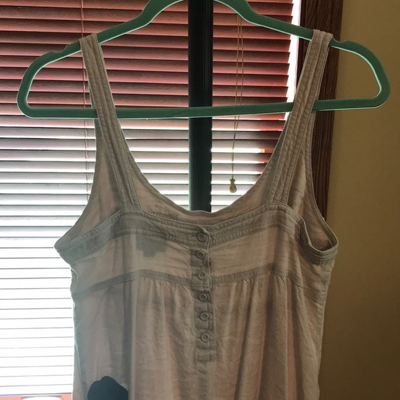 Knee length linen dress - Picture 3 of 6